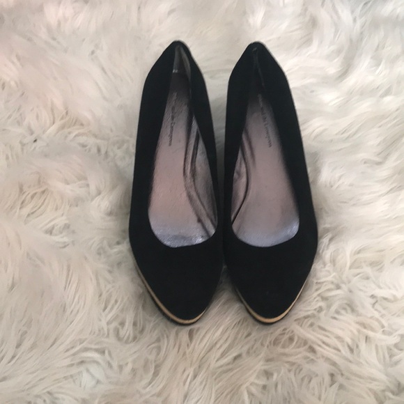 Anthropologie Shoes - anthro PILCRO AND THE LETTERPRESS suede platforms